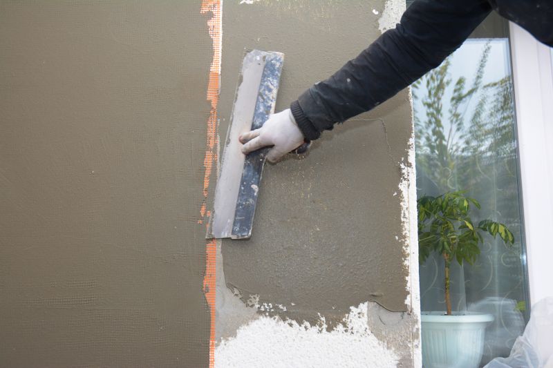 Garage Stucco Repair in Marin County, CA