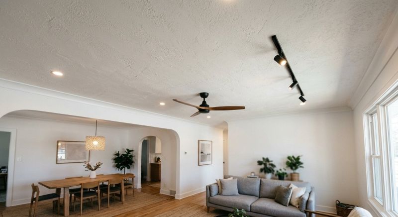 Stucco Ceiling Installation in Ventura County, CA