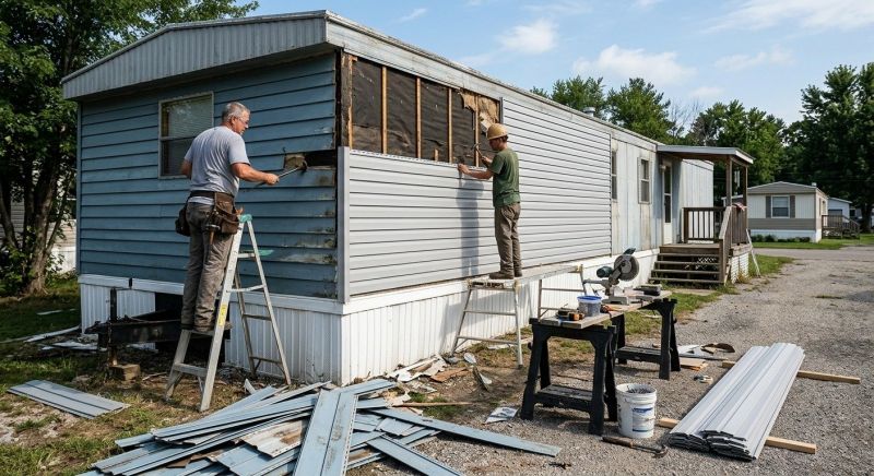 Building Siding Installation in Stamford, CT
