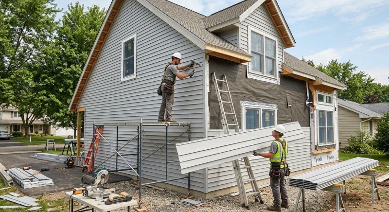 Commercial Siding Installation in Stamford, CT