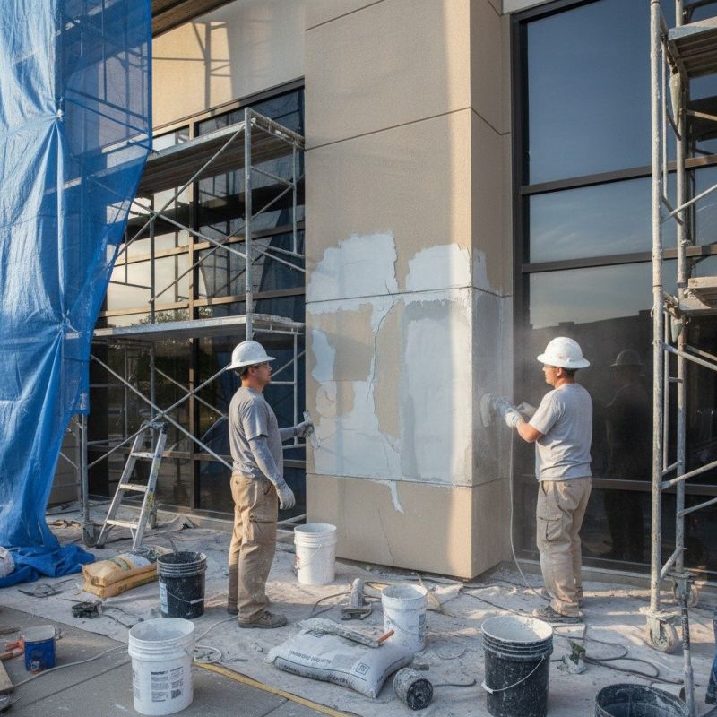 Commercial Stucco Repair in Ventura County, CA