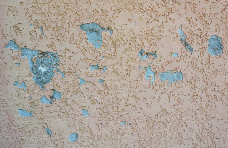 Damaged Stucco Patching
