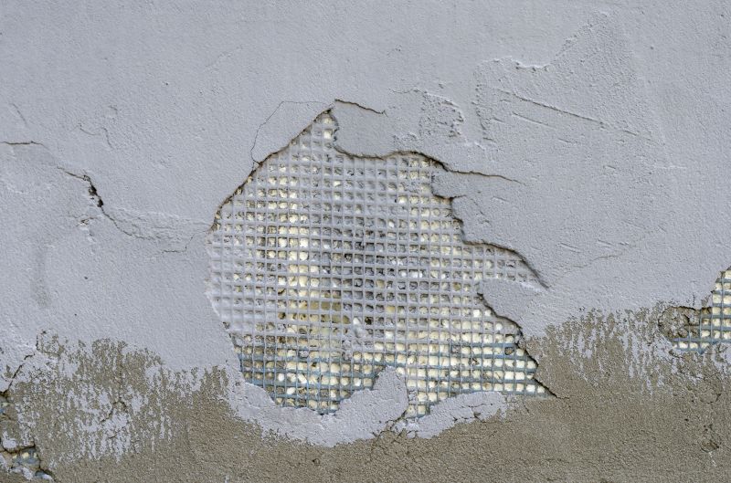 Damaged Stucco Patching