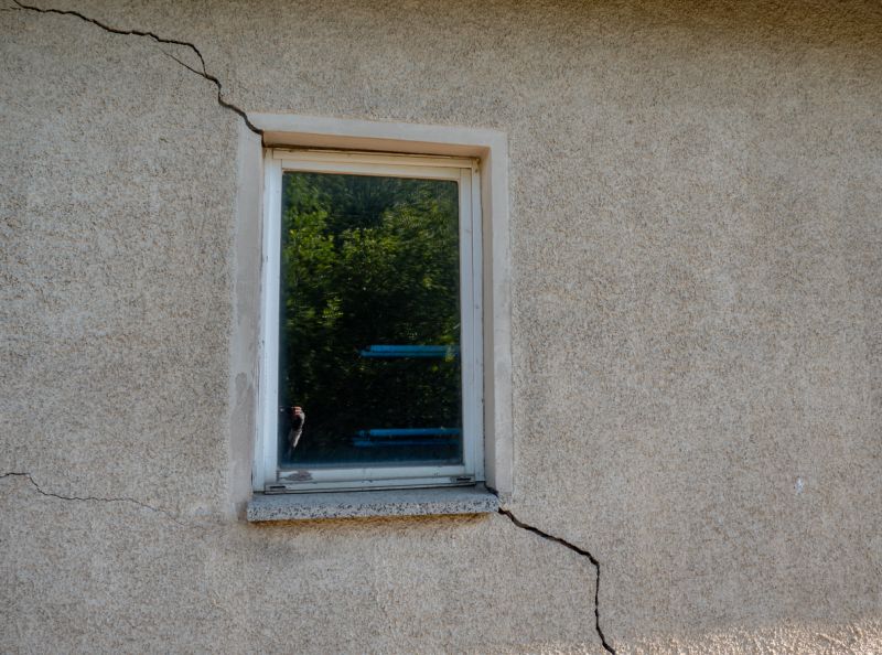 Cracked Stucco