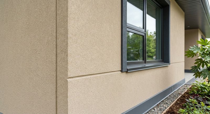 Eifs Damage Repair in Santa Rosa, CA