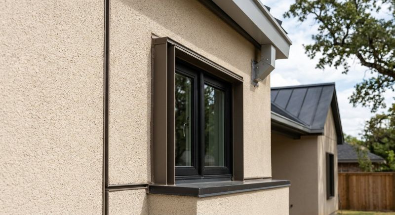Eifs Damage Repair in Santa Rosa, CA