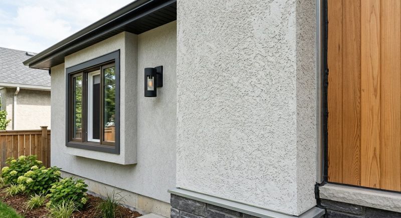Garage Stucco Repair in Sacramento, CA