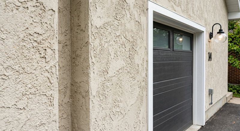 Garage Stucco Repair in Ventura County, CA