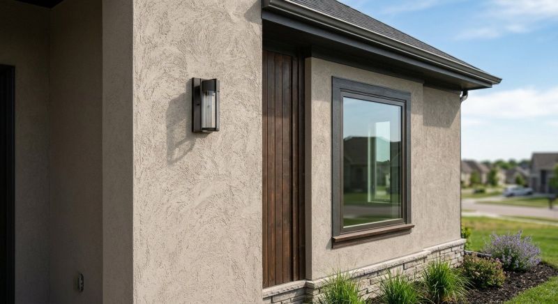 House Stucco Repair in Sonoma County, CA
