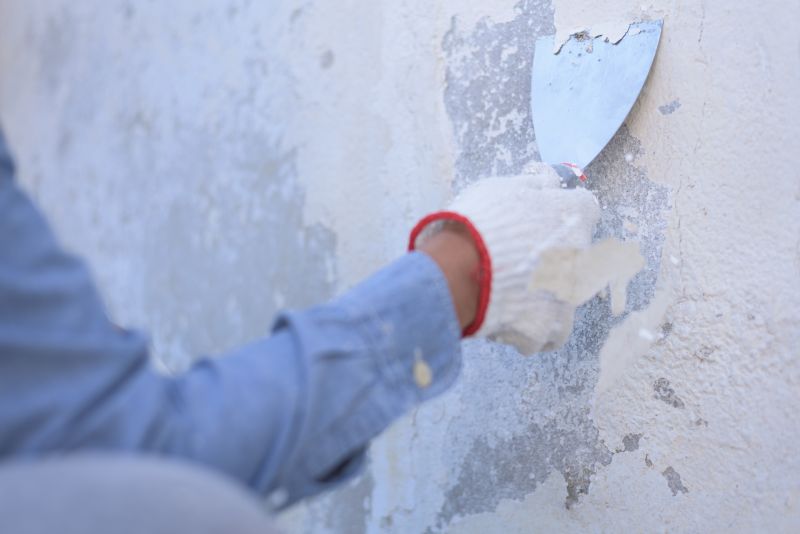 Interior Stucco Repair in Marin County, CA