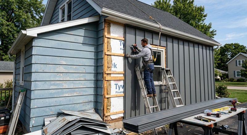 Metal Siding Service in Norwalk, CT