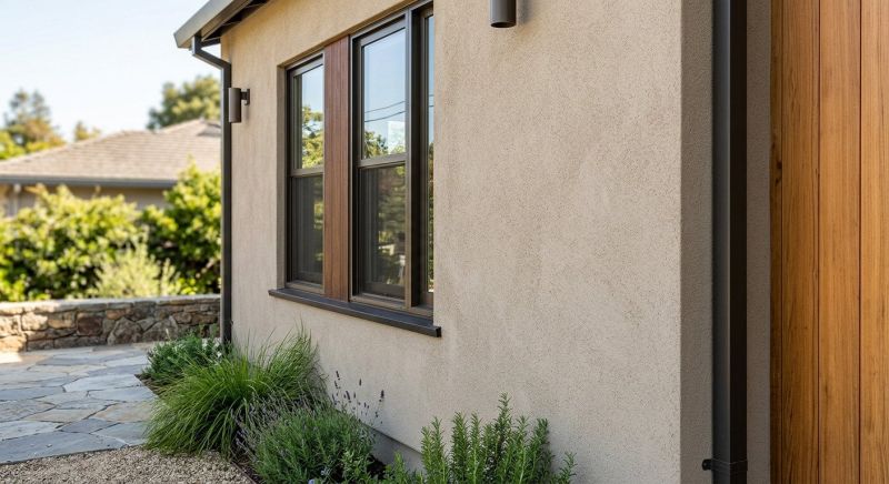 Stucco Siding Installation in Napa, CA