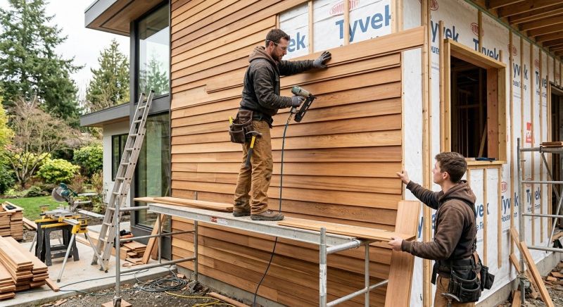 Wood Cladding Replacement in Boston, MA